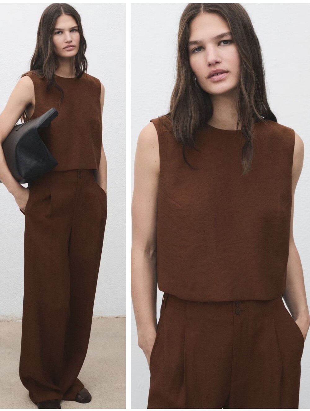 MANGO TOP/PANTS